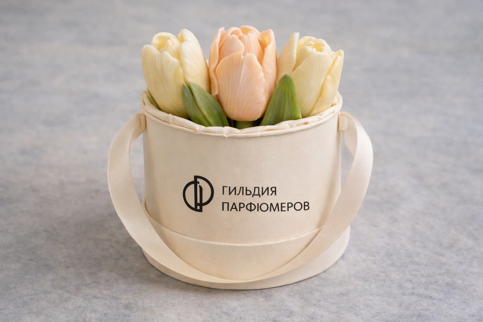 Ароматная корзина «Цветы. Тюльпаны»